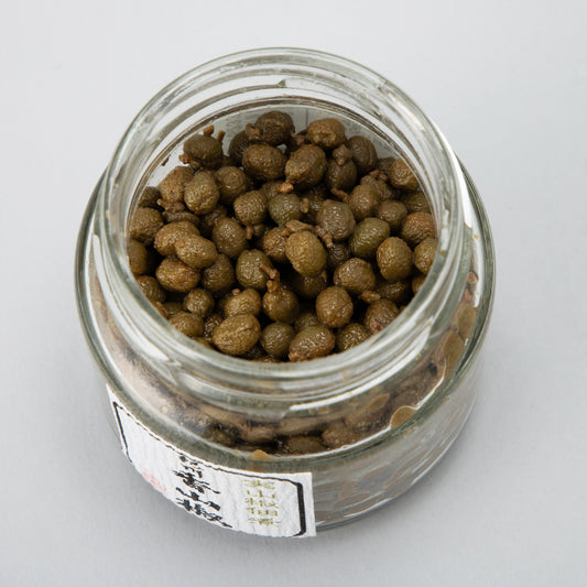 Kishu Sansho Tsukudani 50g Jar | Japanese Pepper Simmered Condiment from Wakayama