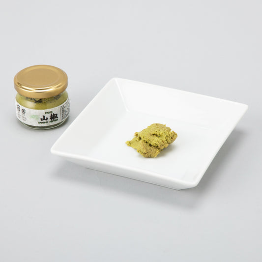 Kishu Sansho Paste 25g Jar | Japanese Pepper Condiment from Wakayama