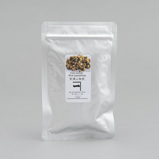 Kishu Sansho | Premium Dried Budo Sansho Peppercorns 15g – Authentic Wakayama Japanese Pepper
