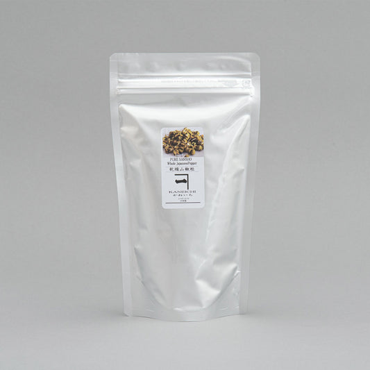 【Kishu Sansho】 Premium Kishu Ko Sansho / Dried Budo Sansho Peppercorns 100g | Authentic Japanese Pepper from Wakayama