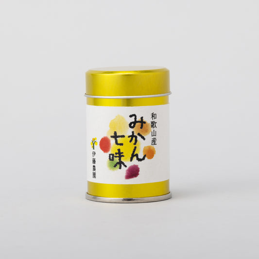 Kishu Sansho Mikan Shichimi | Japanese Seven Spice with Citrus & Budo Sansho