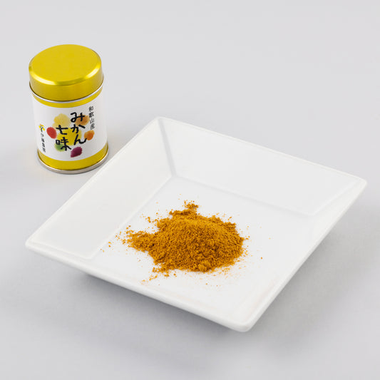 Kishu Sansho Mikan Shichimi | Japanese Seven Spice with Citrus & Budo Sansho