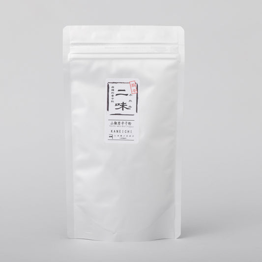 【紀州山椒】山椒唐辛子粉/激辛二味 100g