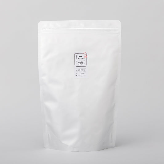 【紀州山椒】山椒唐辛子粉/激辛二味 500g