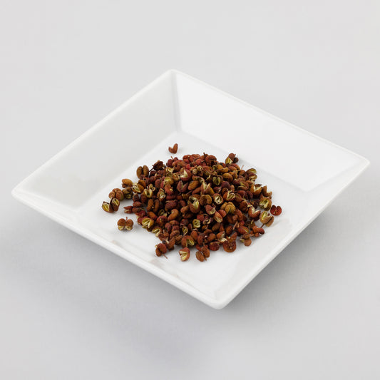 【紀州山椒】完熟赤山椒/乾燥山椒粒 500g